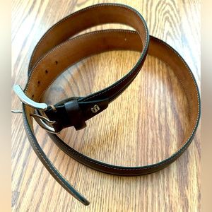 Stefano Corsini Leather Belt